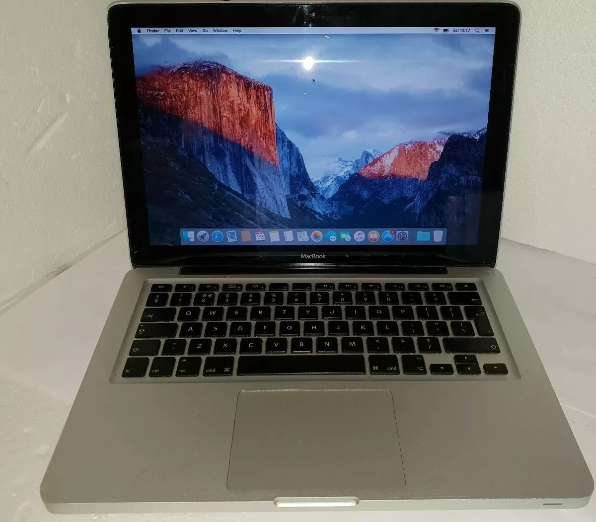 Apple MacBook Pro 13-Inch 'Core 2 Duo 2.4GHz' Mid-2010 '500GB - 8GB RAM'  A1278