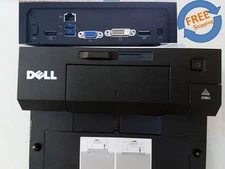 Dell Genuine E-Port Docking station Replicator PR03X USB 3.0, E4300 E5400 E6400