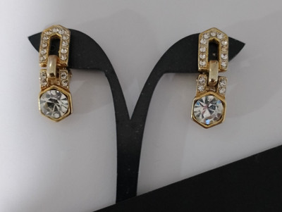 Ohrclips Modeschmuck Vintage