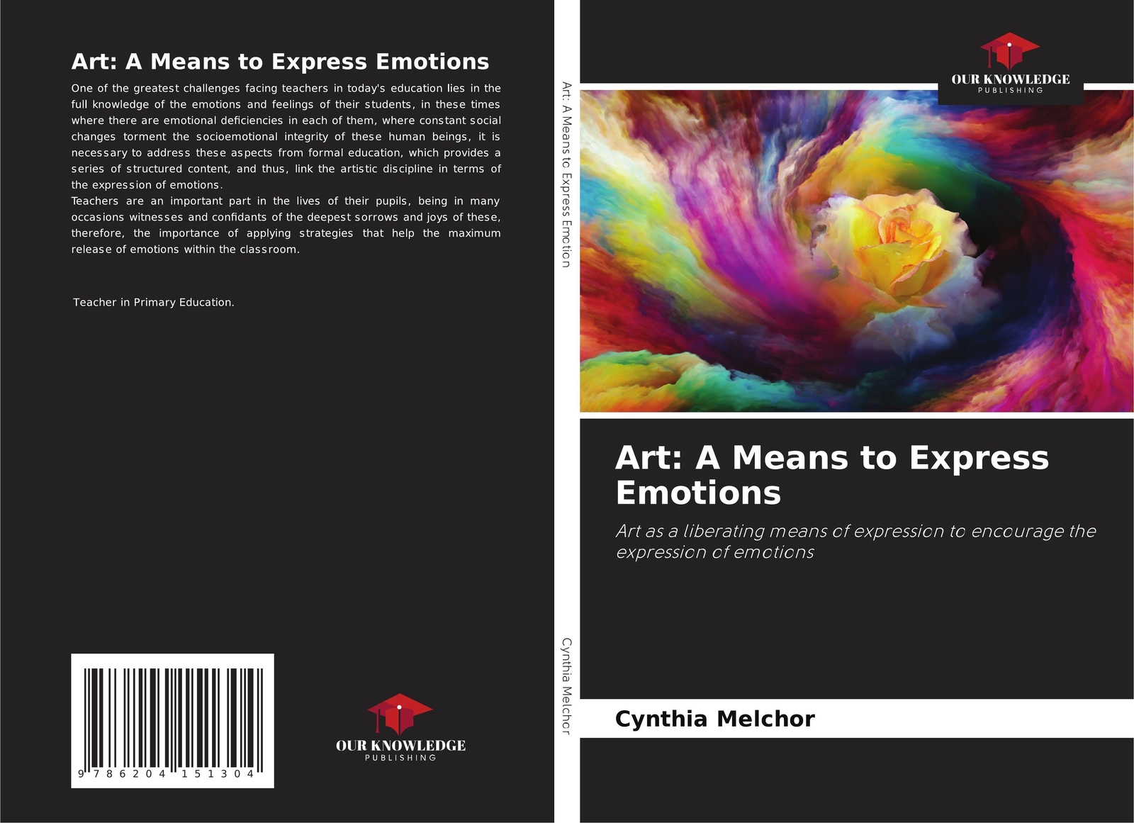 Thumbnail - Cynthia Melchor | Art: A Means To Express Emotions | Taschenbuch |