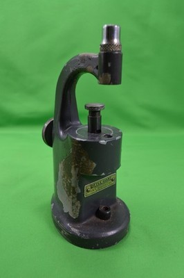 Vtg Little Giant CE Marshall Staking Tool Jeweling Press Punch Watchmaker,G2