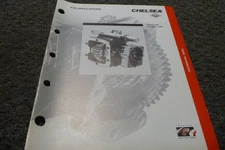 Dana Chelsea P400A Tremec FLR 71 73 WRN5 Transmission PTO Applications Manual xz