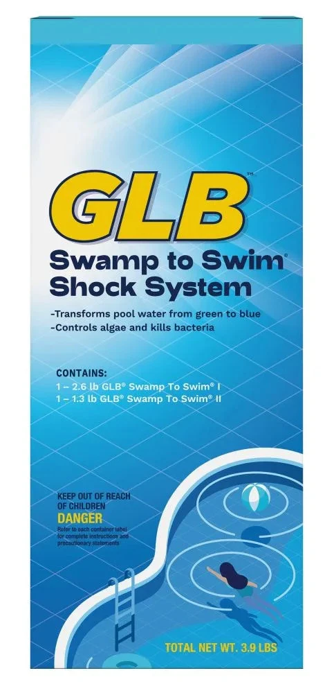 GLB Swamp to Swim Pool Recovery Treatment