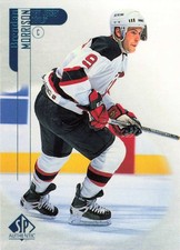 Brendan Morrison New Jersey Devils 1999 SP Authentic #47