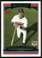 2006 Topps Updates & Highlights #UH162 Franklin Gutierrez