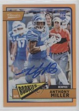 2018 Panini Classics Rookies 7/10 Anthony Miller #225 Auto 0b2
