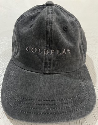 Coldplay Hat Everyday Life Gray Men s Adjustable Strap One Size Rare