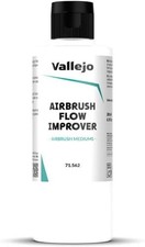 Vallejo - Airbrush Flow Improver for Acrylic Paints 200 Ml. 6.76 Fl.Oz.