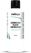 Vallejo - Airbrush Flow Improver for Acrylic Paints 200 Ml. (6.76 Fl.Oz.)