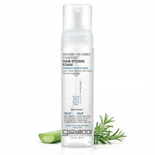 Mousse Hair Styling Foam, Foaming, 7 fl oz Pack of 1