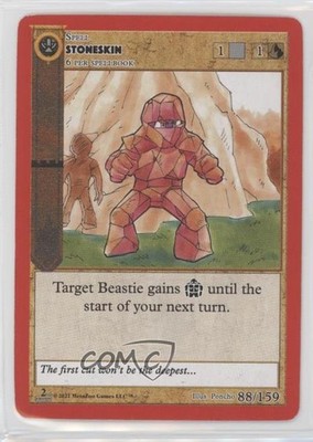 2021 MetaZoo - Cryptid Nation 2nd Edition Stoneskin #88