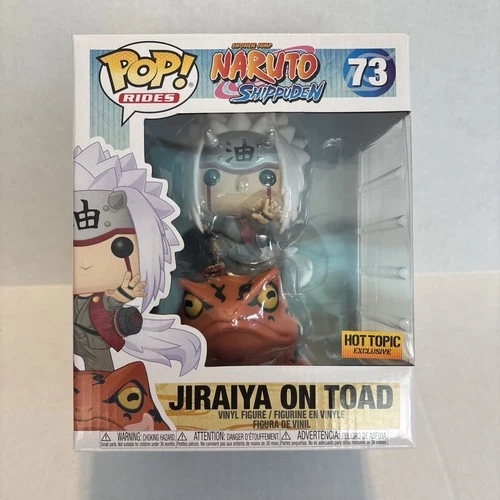 Funko Pop! Rides: Naruto - Jiraiya on Toad - Hot Topic (Exclusive) #73