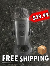Blue Yeti Nano Premium USB Microphone Shadow Gray 