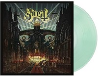 Ghost - Meliora Coke Bottle Clear Vinyl Indies - Vinyl Record - F600Z