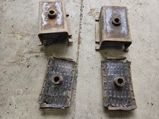 1980-1989 Toyota Land Cruiser Fj60 Fj62 Rear Leaf Spring Insulator Pack Set Of 2