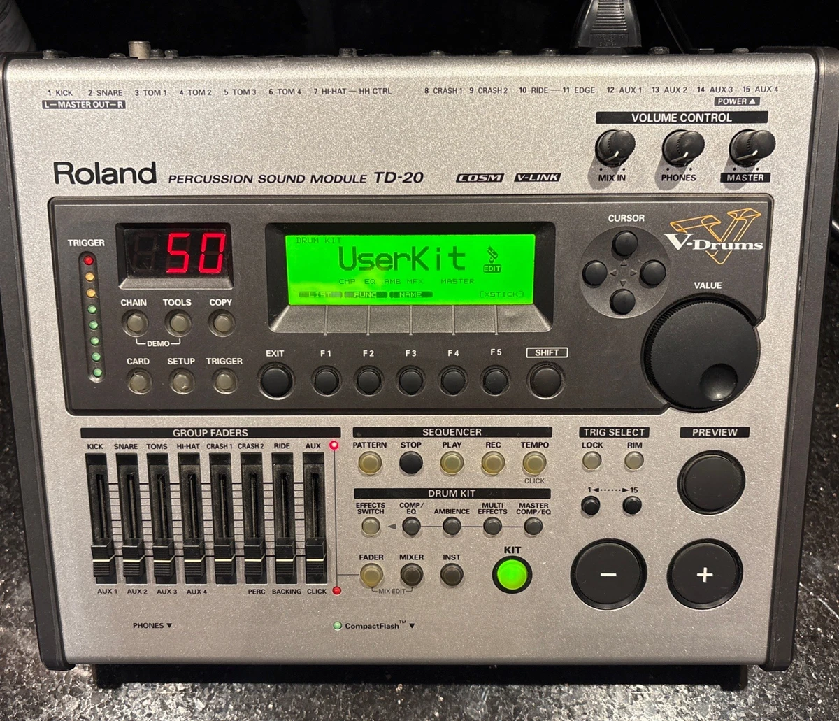 Roland TD-20 Percussion Drum Modules for sale | eBay
