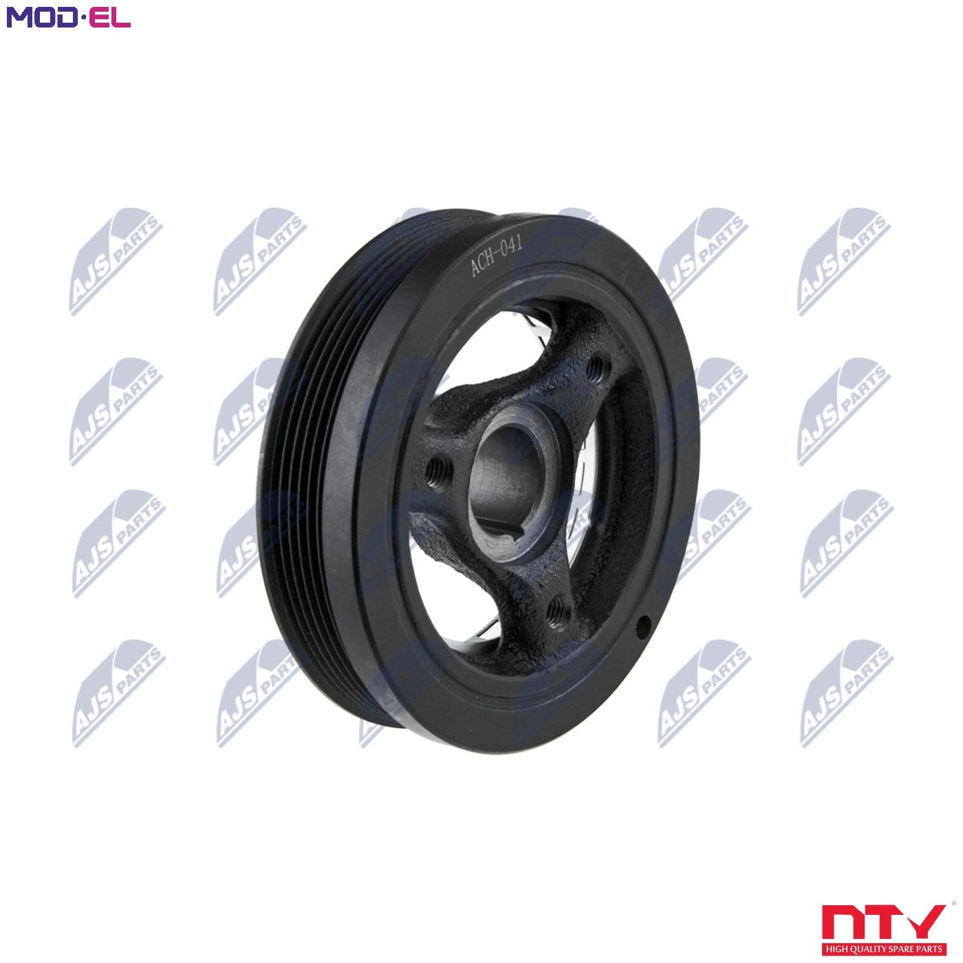 BELT PULLEY CRANKSHAFT RKP-CH-041 FOR OLDSMOBILE PONTIAC GRAND/AM/PRIX/VI 3.4L