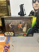 1997 Kenner Star Wars power of the force Cantina Showdown three pack