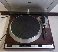 Denon DP-37F Fully Automatic Turntable w/ DL-60 Cartridge Tested Working Japan