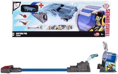 2015 Dickie Toys Transformers Roboter in Verkleidung - Capture Pod Spielset
