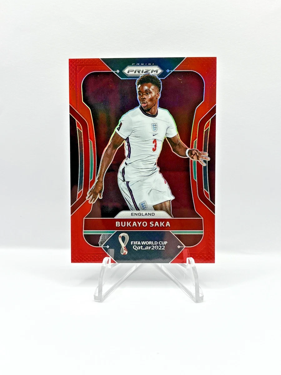 2022 Panini Prizm World Cup Qatar Bukayo Saka #84 for sale | eBay