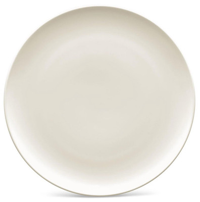 NORITAKE COLORWAVE COUPE NAKED BEIGE DINNER PLATE 10.5'' DURABLE STONEWARE NEW