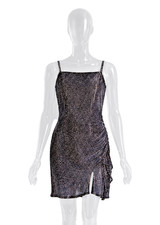Lily Rose Women Glitter Party Size XS Copper Shimmer Bodycon Homecoming HOCO