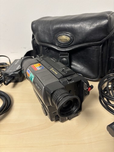 Sony Handycam CCD-TR511E Camcorder - 8mm Video Camera Recorder 72x Zoom - Bild 9 von 20