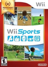Wii Sports Nintendo Selects Nintendo Wii Complete CIB W/ Manual