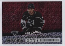 2024-25 Credentials Debut Ticket Access Horizontal Red /99 Akil Thomas #144 f6d