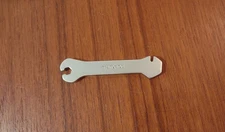 Vintage Shimano Bike Spoke Wrench Silver