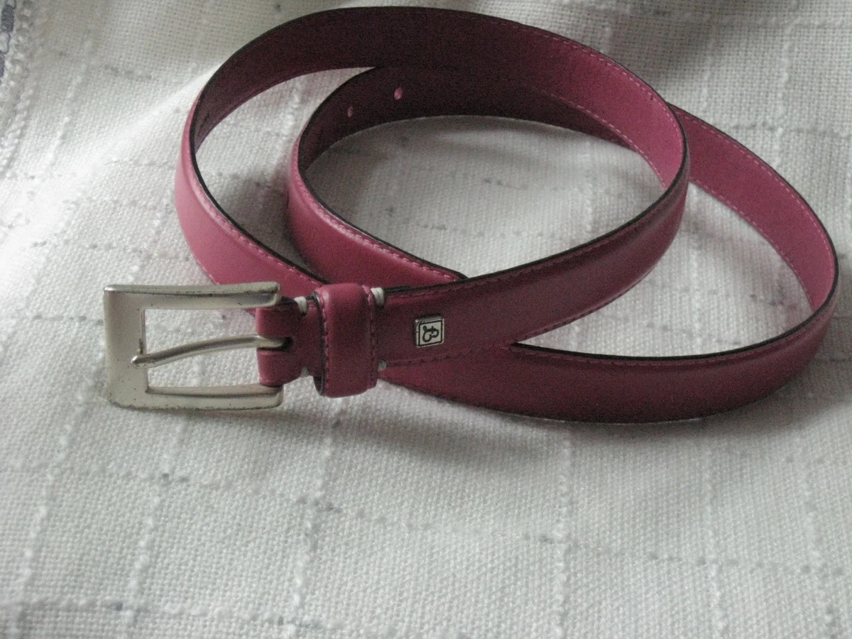 Pink Leather Size XL Belts for Women for sale | eBay