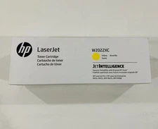 (Same as 414X) Hp Laserjet W2022XC High Yield Yellow Toner Cart. Genuine Sealed