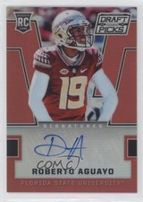 2016 Panini Prizm Collegiate Draft Picks Red Roberto Aguayo #238 Auto 1z8