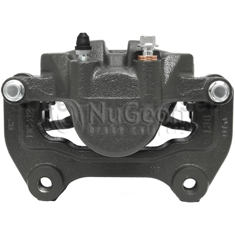 Juego de pinzas de freno delanteras manguera de freno 4 piezas para GMC Terrain 2010 2011 GMC Terrain Foto 4 de 4