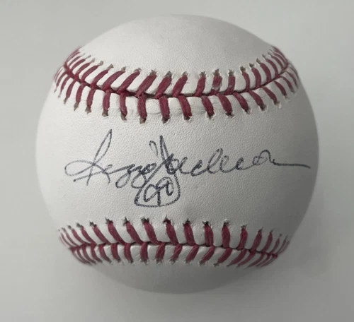 Reggie Jackson Autograph Auto Official MLB Baseball PSA Certified