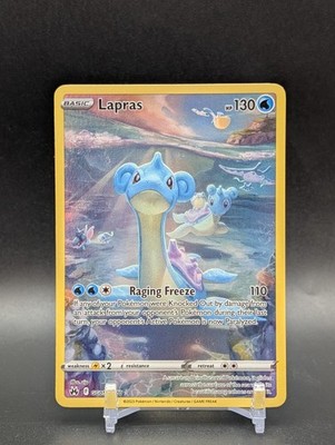 Lapras Ultra Rare SWSH: Crown Zenith: Galarian Gallery GG05/GG70 