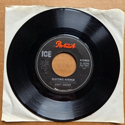 EDDY GRANT Electric Avenue REGGAE POP 45 7'' Record Vinyl