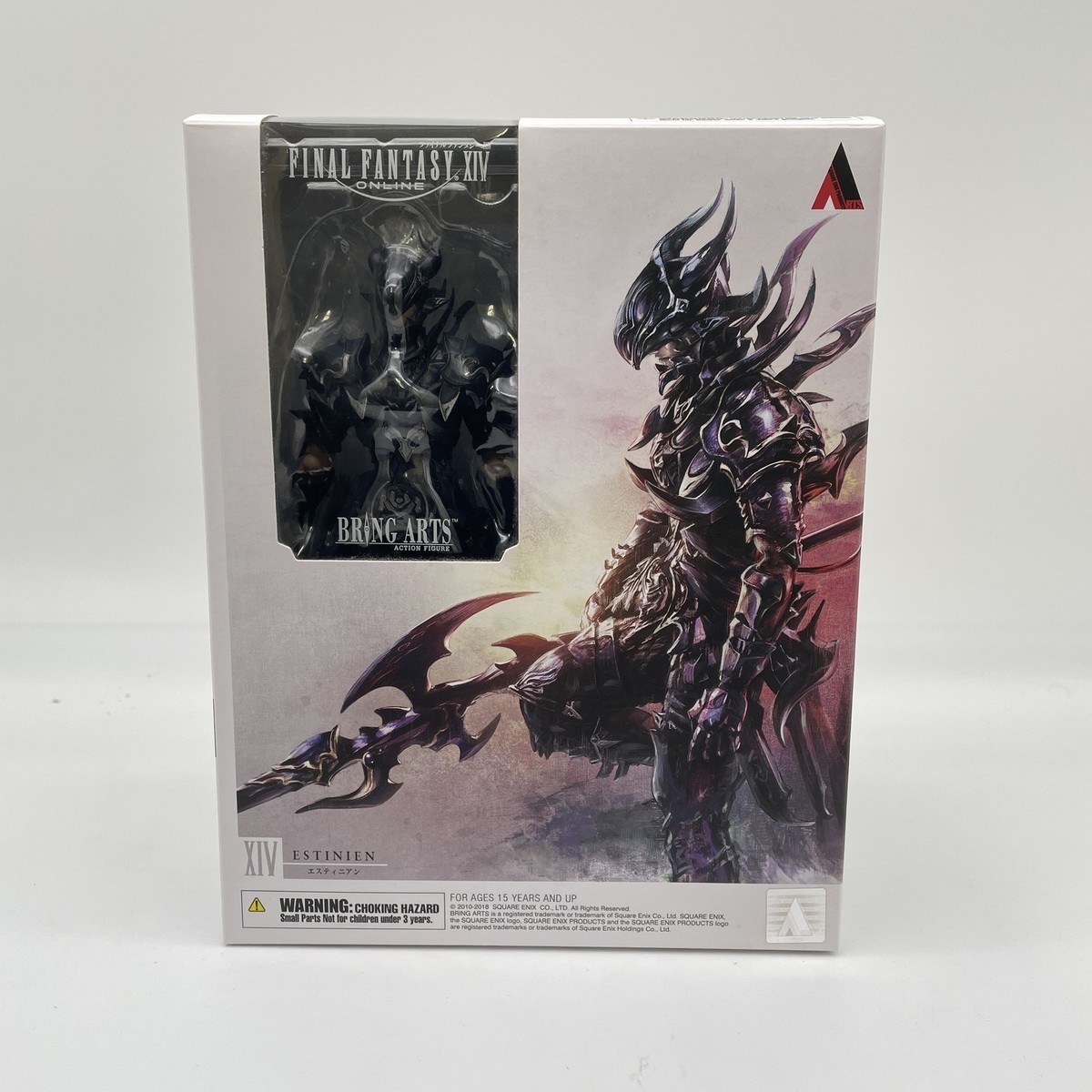 未開封】FINAL FANTASY XIV BRING ARTS エスティニアン