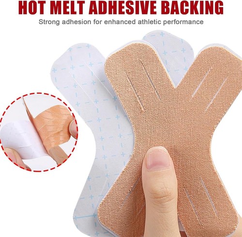 5/10 Pcs Kinesiology Tape Elastic Sports Tape for Muscle Support Injury Recovery - Picture 5 of 8