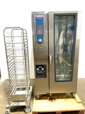 Rational 20 Pan, Half size, Nat Gas, combi oven (DEMO w/WARRANTY)