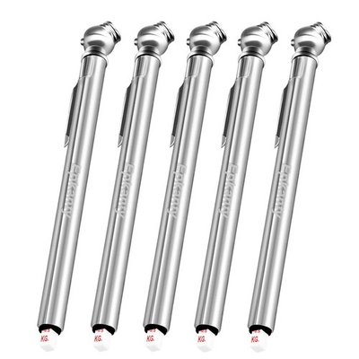 #ad 5 Pcs Pencil Pen Style Truck Auto Vehicle Car Tire Pressure Gauge 5 50 PSI Air $10.98