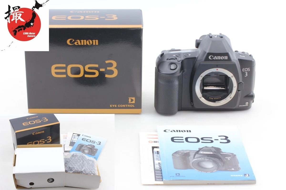 Canon EOS-3 Film Cameras for sale | eBay