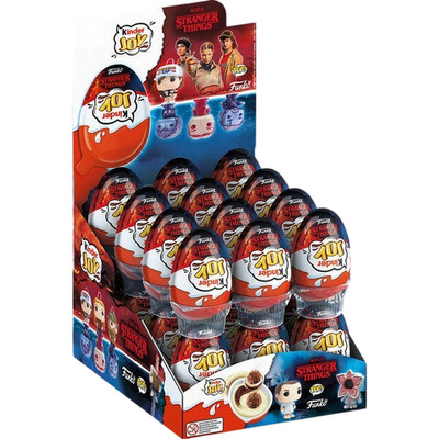 Kinder Joy Stranger Things Edition   Limitiert - 24x20g Stück NEU MHD 13.08.2026