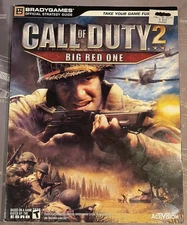 Call of Duty 2: Big Red OneOfficial Strategy Guide - paperback BradyGames