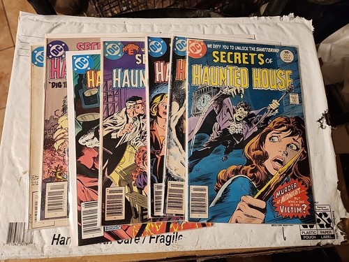 Secrets Of Haunted House Konvolut 7 Bücher #6 22 23 34 37 43 46 - Bild 1 von 5