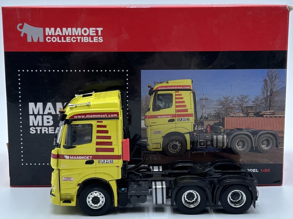 Mercedes-Benz WSI Contemporary Manufacture Diecast Cars, Trucks