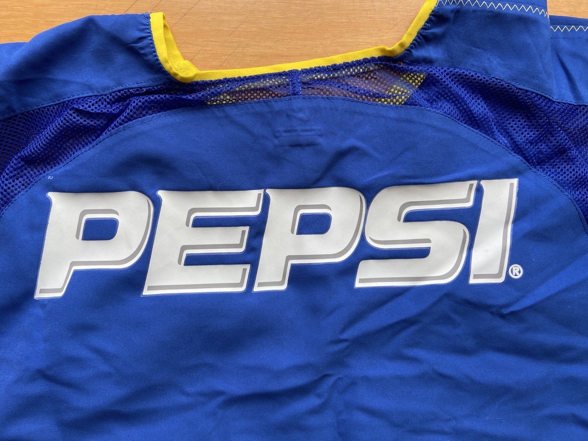 BOCA JUNIORS 2003 2004 HOME FOOTBALL SHIRT SOCCER JERSEY NIKE sz L