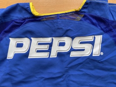BOCA JUNIORS 2003 2004 HOME FOOTBALL SHIRT SOCCER JERSEY NIKE sz L