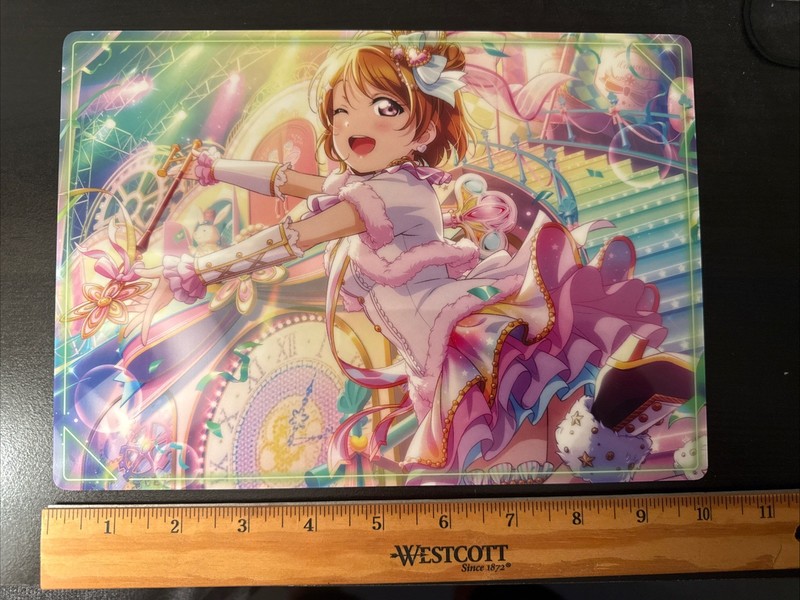 Hanayo Koizumi Love Live! Muse All Stars Acrylic Art/Desk Board 10.5 x 7.5 in B5